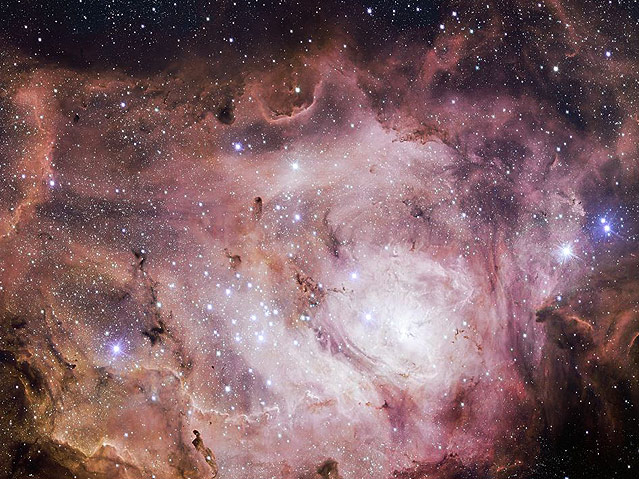 © European Southern Observatory Lagunennebel