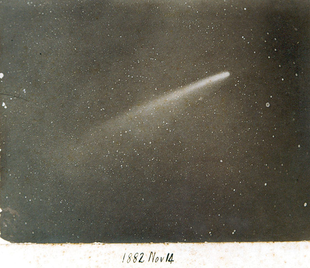 © South African Astronomical Observatory Großer Komet von 1882 von David Gill
