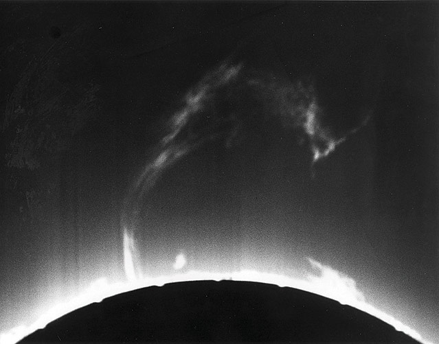 © The Carnegie Observatories Proturbanz, Palomar Observatorium, Kalifornien, 1946