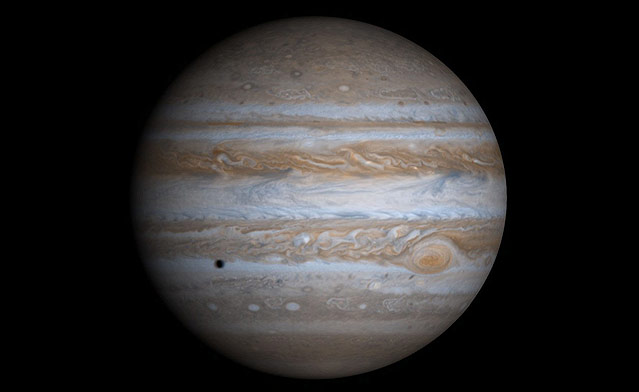 © NASA/JPL-Caltech Jupiter, Galileo Raumsonde, 1995
