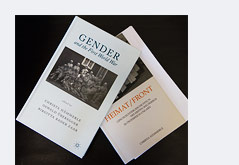 © ORF.at/Carina Kainz Bücher von Univ. Prof. Christa Hämmerle und Univ. Prof. Brigitte Bader Zaar