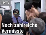 Passagiere werden gerettet