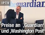 Büro des "Guardian"