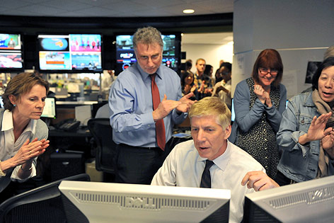 Freude bei der Washington Post

