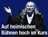 Klaus Maria Brandauer als König Lear