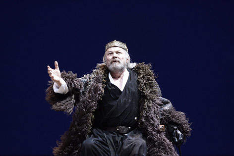 © APA/Hans Klaus Techt Klaus Maria Brandauer als König Lear