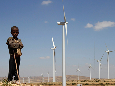 © Reuters/Kumerra Gemechu Windpark in Ashegoda