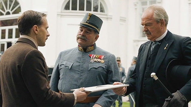 © ORF Szene aus dem Film "Das Attentat - Sarajevo 1914"