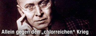 Karl Kraus in einer Aufnahme um 1930