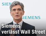 Siemens CEO Joe Kaeser