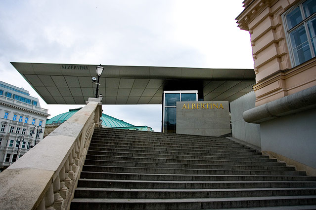© ORF.at/Patrick Wally Albertina, Soravia Wing, Wien