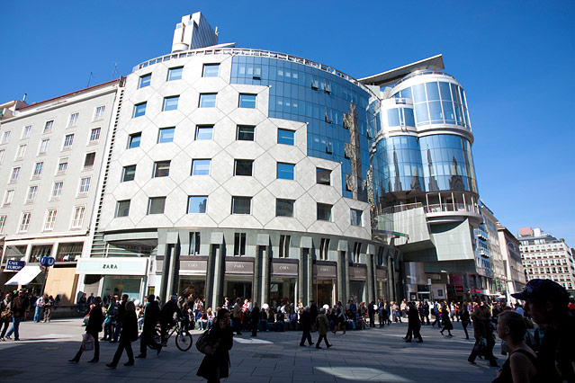 © ORF.at/Julia Hammerle Haas-Haus in Wien