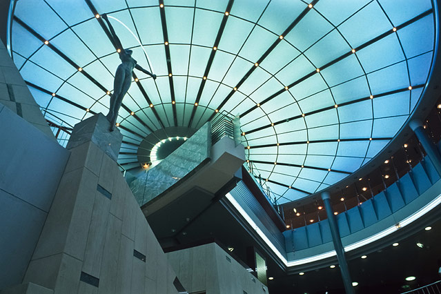 © picturedesk.com /Harald Jahn Haas-Haus in Wien, Innenansicht