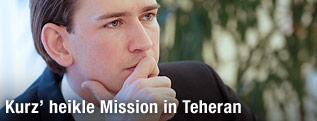 Österreichs Außenminister Sebastian Kurz