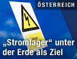 Strom-Warnschild