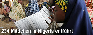 Schülerinnen in Nigeria