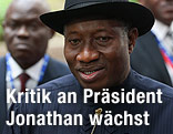 Goodluck Ebele Jonathan, Präsident von Nigeria