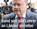 Der burgenländische Landeshauptmann Hans Niessl (SPÖ)