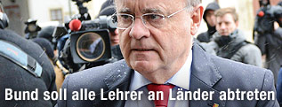 Der burgenländische Landeshauptmann Hans Niessl (SPÖ)