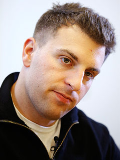 © Reuters/Stephen Lam Airbnb-Gründer Brian Chesky