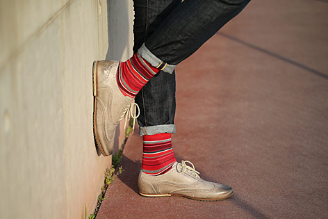Bunte Socken