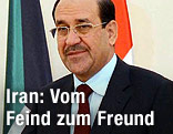 Der irakische Ministerpräsident Nuri al-Maliki
