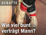 Bunte Socken