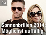 Ö3-Moderatoren mit Sonnenbrille