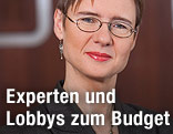 WIFO-Budgetexpertin Margit Schratzenstaller