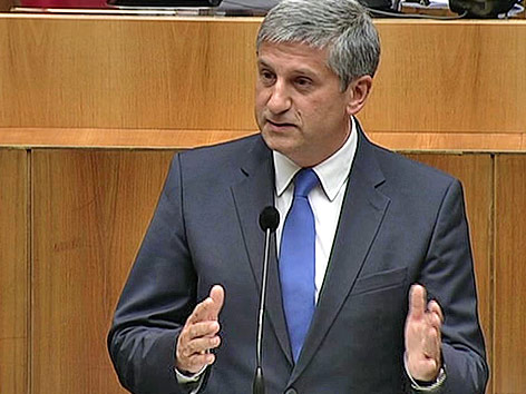 © ORF Finanzminister und Vizekanzler Michael Spindelegger (ÖVP)