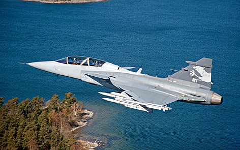 © Saab AB/Stefan Kalm Saab Gripen