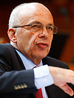 © APA/EPA/ Ruben Sprich Schweizer Verteidigungsminister Ueli Maurer