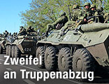 Russische Milit&auml;rfahrzeuge