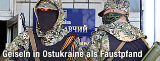 Pro-russische Separatisten