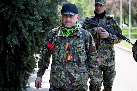 Prorussischer Milizführer Vacheslav Ponomarev