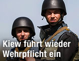 Ukrainische Soldaten