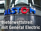 Alstom-Zentrale in Levallois-Perret