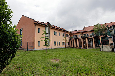 © APA/AP/Luca Bruno Seniorenzentrum in Cesano Boscone in Mailand