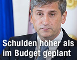 Finanzminister Michael Spindelegger