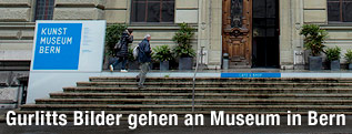 Außenaufnahme des Kunstmuseums in Bern