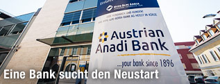 Austrian Anadi Bank in Klagenfurt