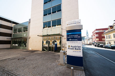 © ORF.at/Zita Köver Austrian Anadi Bank in Klagenfurt