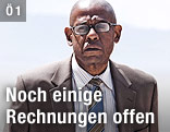 Szene aus dem Film "Zulu" zeigt Schauspieler Forrest Whitaker