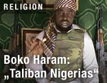 Sprecher der Boko Haram, Abubakar Shekau