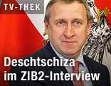Ukrainischer Au&szlig;enminister Andrej Deschtschiza