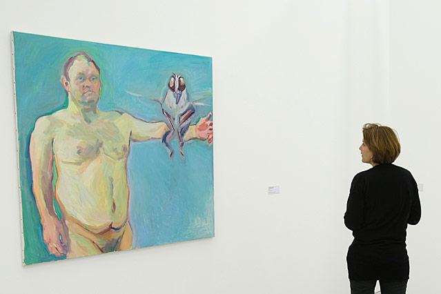 © Reuters/Herwig Prammer Gemälde von Maria Lassnig