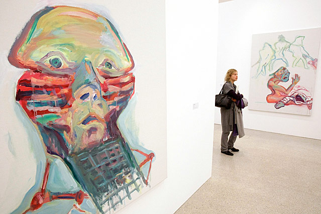 © Reuters/Herwig Prammer Gemälde von Maria Lassnig