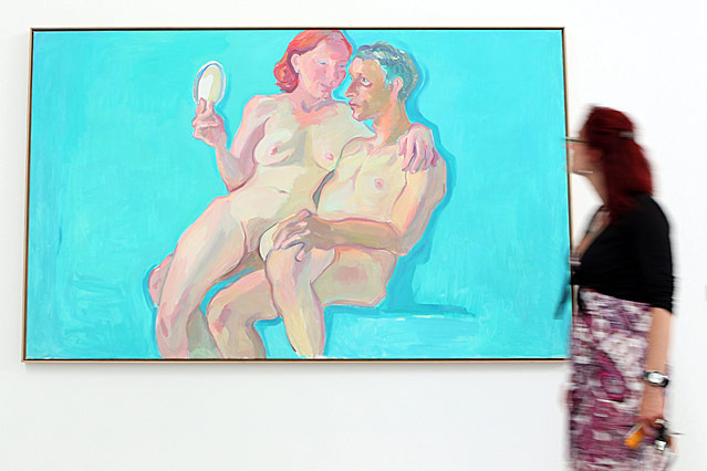 © Reuters/Herwig Prammer Gemälde von Maria Lassnig