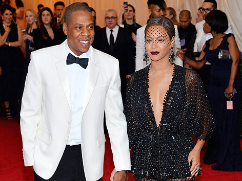© APA/EPA/Justin Lane Jay-Z und Beyonce
