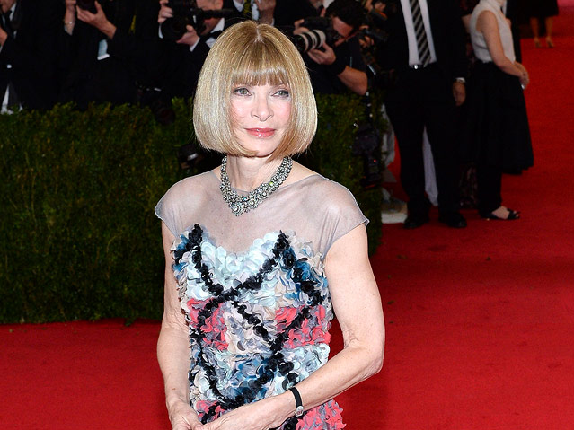 © APA/EPA/Justin Lane Anna Wintour